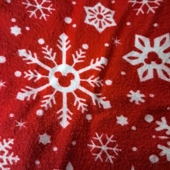 Disney Parks Flannel Lounge Pants Pajama Bottoms XL - Picture 2 of 6